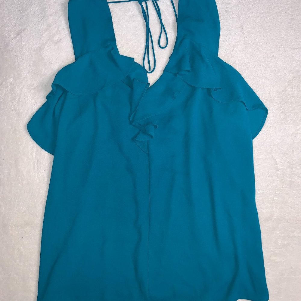 Flowy Sleeveless Blouse